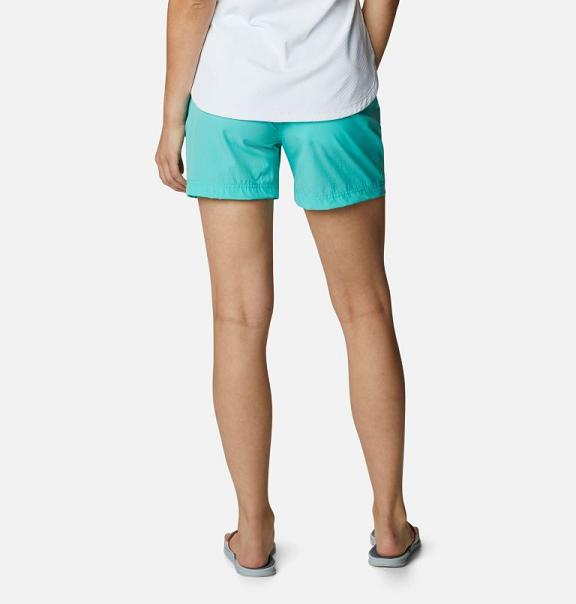Columbia Shorts Dame Coral Point III Blå OIQY21593 Danmark